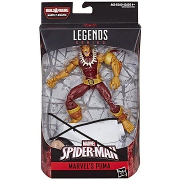 (不挑盒況)Marvel legends 漫威 6吋 Puma 美洲豹 無baf