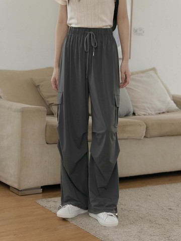 自訂 瞬冰感顯瘦工裝褲