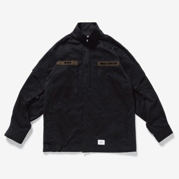 WTAPS 21SS D90 JACKET NYCO TUSSAH 黑S推薦| (舊)蝦皮-購物| LINE購物