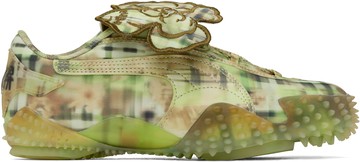 Collina Strada 绿色 PUMA 联名 Mostro All-Over Print 运动鞋