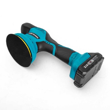 HILDA 21V 雙電 鋰電無線打蠟機 12配件組 可拋光打磨 可依照不同需求調整轉速