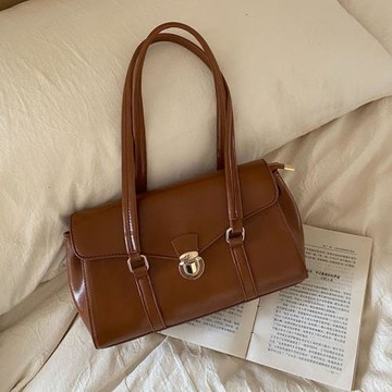 2025新款秋冬韓國ins小眾腋下包質感休閑復古輕奢手提單肩包女