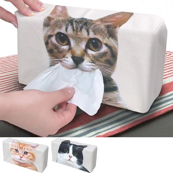 ティッシュケース ねこのティッシュケース ねこのしっぽ （ ねこ ネコ グッズ ） 通販 LINEポイント最大0.5%GET LINEショッピング