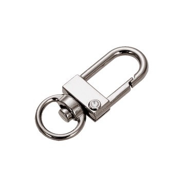 1935 萬向扣 鉤扣 包扣 金屬掛勾 手工藝DIY 鑰匙圈配件 材料零件 鑰匙扣頭 包包掛勾