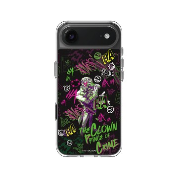 iPhone Air Clear Case（相機按鈕） 透明 - Joker - 小丑貼紙款