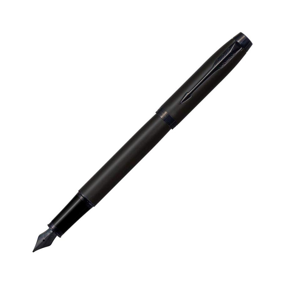 PARKER パーカー IM アクロマティックコレクション 万年筆 マット ブラック BT 21 27900 正規輸入品