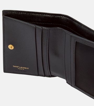 Saint Laurent Monogram zipped leather wallet