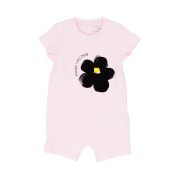 Marc Jacobs Kids 嬰幼兒粉色連身褲