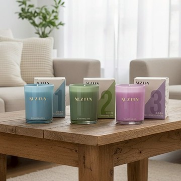 植萃香氛蠟燭110g(三款香調) 甜心帶刺