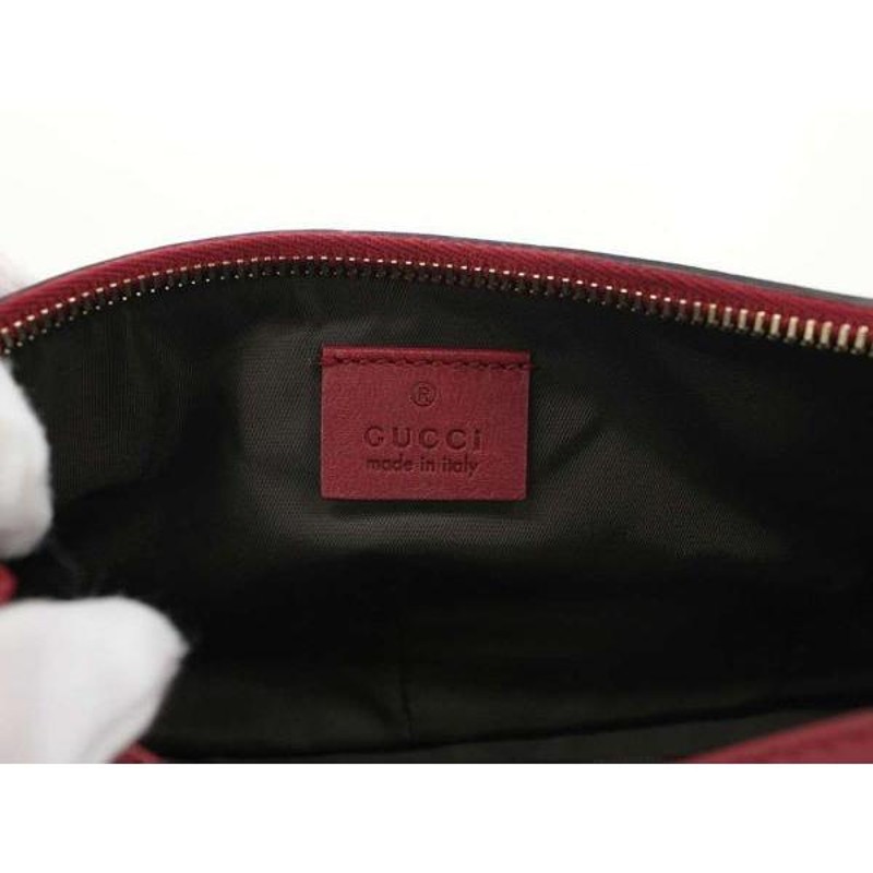 グッチ アクセサリーポーチ GGキャンバス ラブリー 245938 GUCCI バッグ ハンドバッグ | LINEブランドカタログ