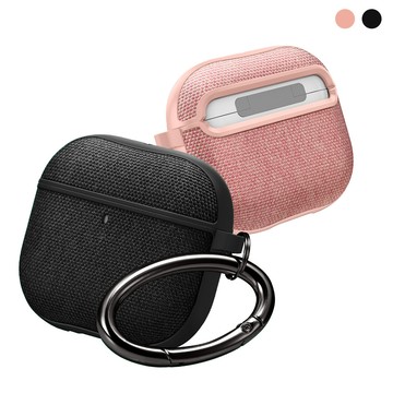 spigen AirPods 4 UrbanFit 布紋保護殼