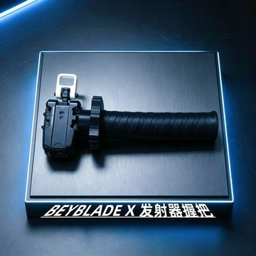 新上架👉爆旋陀螺beyblade X拉尺發射器武士刀裝置握把X世代手把配件握把交換禮物 送朋友禮物
