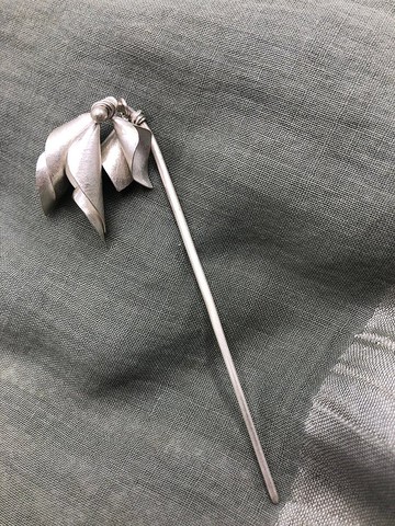 馬蹄蓮花簪 (HP0003)