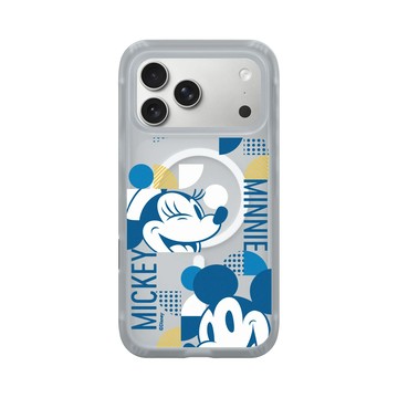 iPhone 17 Pro Max AirX 流變灰 - 迪士尼-米奇 Mickey - 展示好感情-米奇與米妮