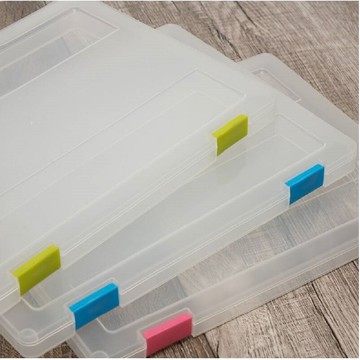 【龍品文創】樹德 OF-A03 A4 收納盒-顏色隨機出貨