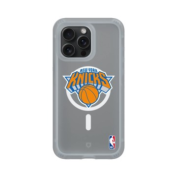 iPhone 15 Pro Max AirX 流變灰 - NBA - Logo-紐約尼克 New York Knicks