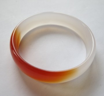 天然瑪瑙手鐲#0479 57.3mm