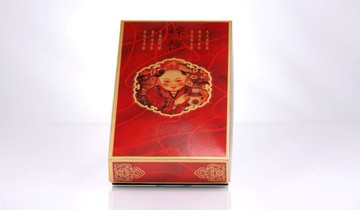 【基本量100個】金童油飯盒(附塑膠襯) / 3401