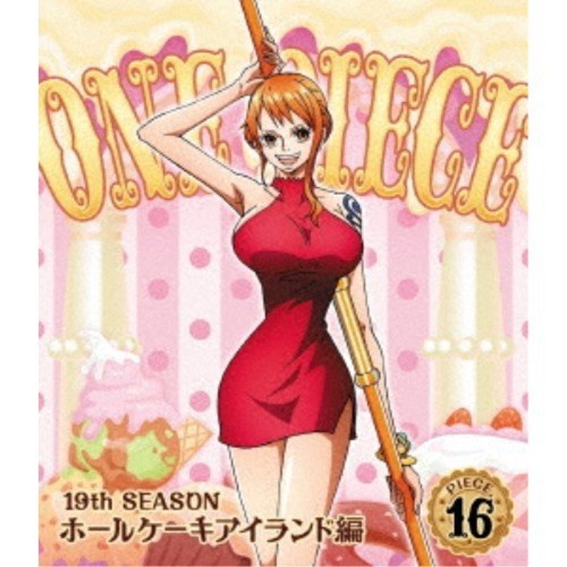  ONE PIECE ワンピース 19THシーズン ホールケーキアイランド編 piece.19 BD [Blu-ray] :  Movies & TV