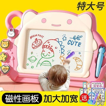 【台灣出貨】磁性畫板寫字板兒童畫板畫畫板可擦寫磁性畫板嬰幼兒家用塗色塗鴉