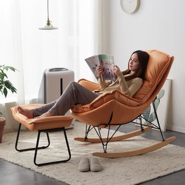 搖椅躺椅大人陽臺休閑懶人沙發客廳逍遙椅子家用搖搖椅雙人搖椅
