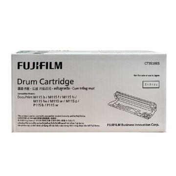 【送7-11咖啡券】FUJIFILM 富士 CT351005 原廠感光鼓