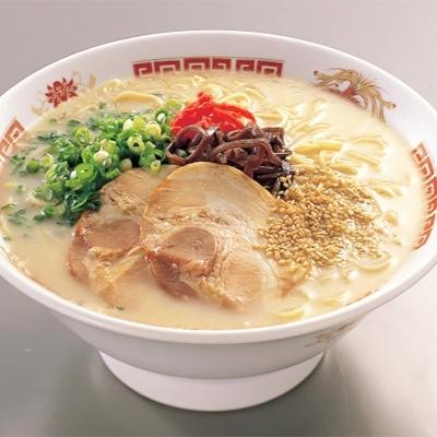 ふるさと納税 春日市 赤黒豚骨ラーメンセット(4箱・24食分)