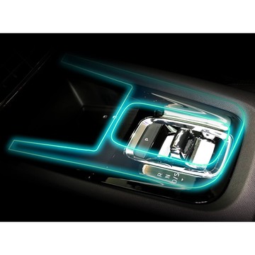 SKODA Octavia 2020~2025_TPU內飾板保護貼 專業掃描/電腦切割_小馬汽車工坊