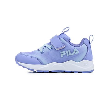 FILA KIDS 中童輕量慢跑運動鞋-紫 2-J825Z-933