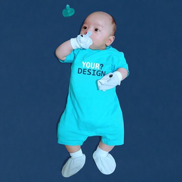 【客製化禮物】文字/圖樣 Baby嬰兒包屁衣