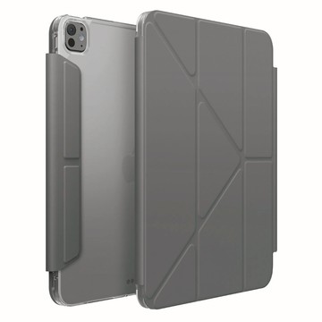 【UNIQ】 Camden Click 磁吸設計帶筆槽多功能極簡透明保護套 iPad Pro 13吋 (2024)