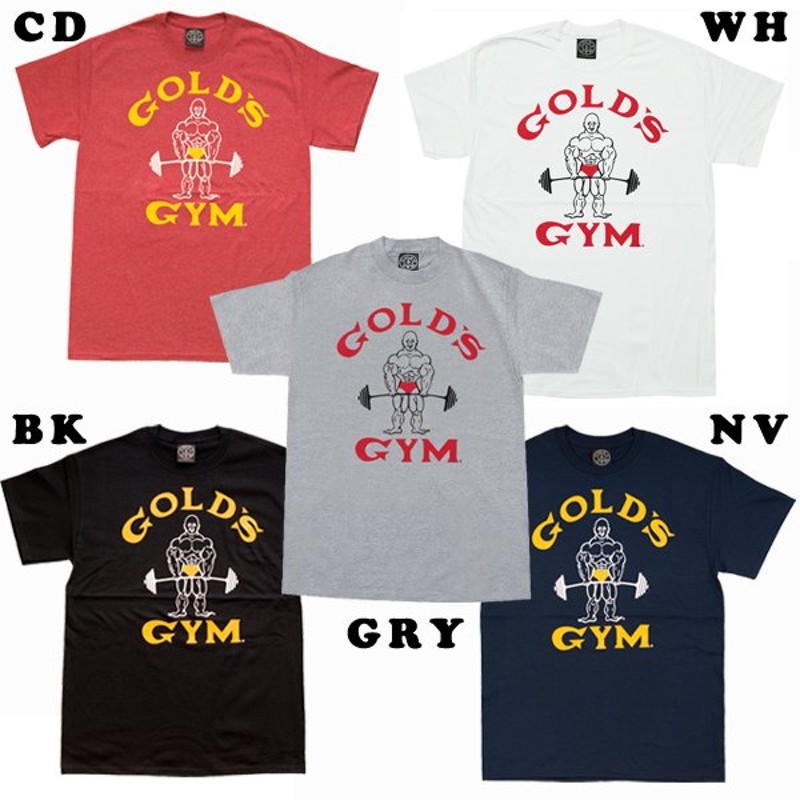 ベーシックTシャツ クラシックJ（M・L・XLサイズ） GOLD'S GYM_W ゴールドジムウェア 通販 LINEポイント最大0.5%GET |  LINEショッピング