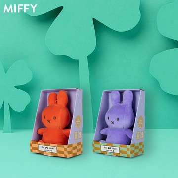 BON TON TOYS Miffy米菲兔幸運盒裝填充玩偶-10cm