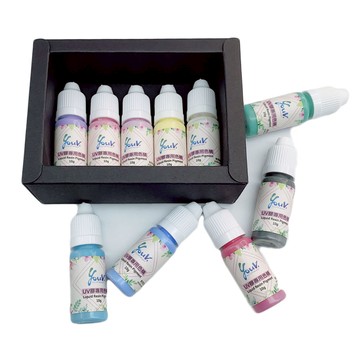 【YouV】夢幻美甲色精10色入