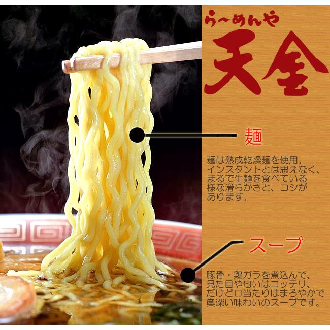 藤原製麺 らーめんや天金旭川醤油 126g