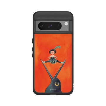 Pixel 8 Pro SolidSuit 黑 - 幾米 Jimmy Liao - 我的錯都是大人的錯-烏鴉