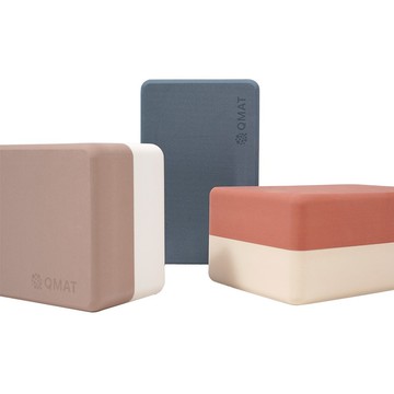 【QMAT】加厚瑜珈磚 台灣製