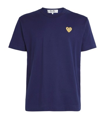 Comme Des Garçons Play Heart Logo T-Shirt
