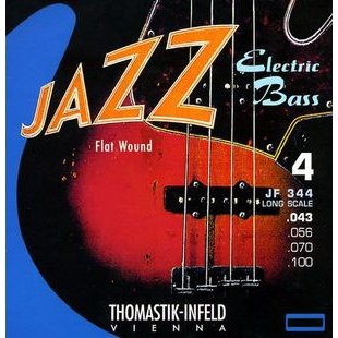 Thomastik-Infeld 43-100 JF344 フラットワウンド弦