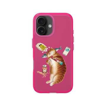 iPhone 16 Clear 粉漾桃 - Nyangsongi - 完美的放鬆