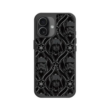 iPhone 17 SolidX 黑 - 迪士尼-星際大戰 Star Wars - 黑武士 原力黑暗面-Pattern