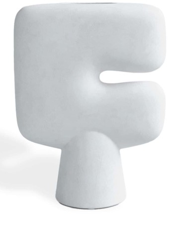 101 Copenhagen - Tribal large vase - unisex - ceramic - One Size - White