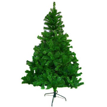 【摩達客】台灣製5尺(150cm)豪華版聖誕樹綠色裸樹 (不含飾品)(不含燈)(本島免運