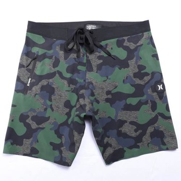 迷彩沙灘褲男子健體短褲沖浪褲彈力速干潛水游泳褲運動五分褲E822