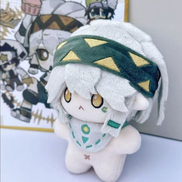 E哥❤現貨凹凸世界帕洛斯屬性帕薯10cm海星體棉花娃娃二次元同人周邊掛件禮預售