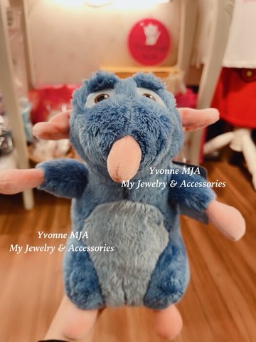 *yvonne mja*美國迪士尼disney 限定 料理鼠王 老鼠娃娃 現貨