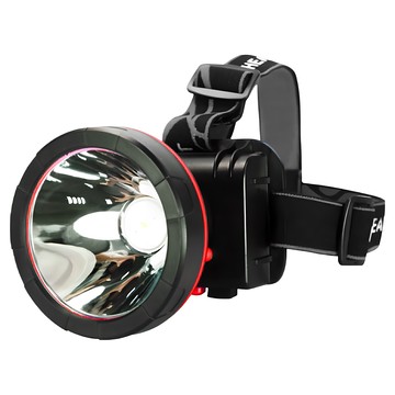 Kinyo 吸塑 LED高亮度大頭燈 LED-810  白光  1個