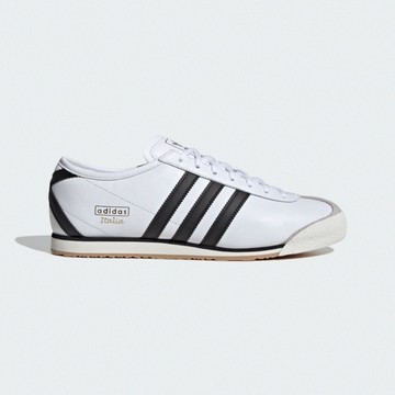 Adidas 愛迪達 Italia 70s [JS1323] 男 運動休閒鞋 復古鞋 舒適 穿搭 白黑