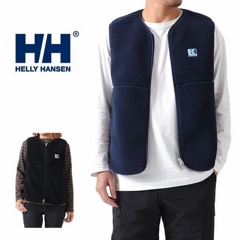 Helly Hansen ヘリーハンセン ファイバーパイル フリースベスト He51979 ボアベスト メンズ レディース 通販 Lineポイント最大0 5 Get Lineショッピング