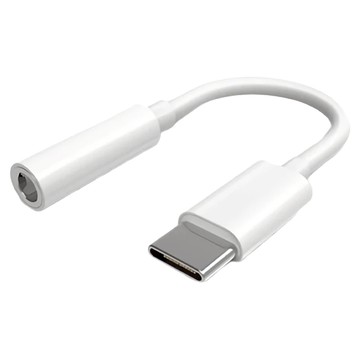 Songwin 尚之宇 Type-C轉3.5mm轉接線 PH-BT1200 2g  1個  白色